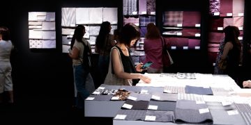Milano Unica 43, i visitatori esteri sfiorano il 50%. Canclini: “Puntiamo sulla qualità”