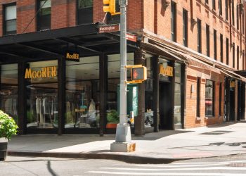 Moorer debutta nel retail statunitense. Primi store a New York e Miami