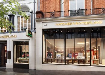 Gli Usa fanno archiviare a Watches of Switzerland un anno “da record” a +11%