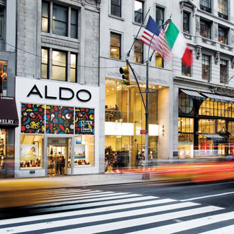Frisk lascia Timberland per Aldo
