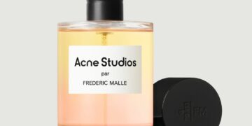 Acne Studios debutta con il suo primo profumo con Frédéric Malle